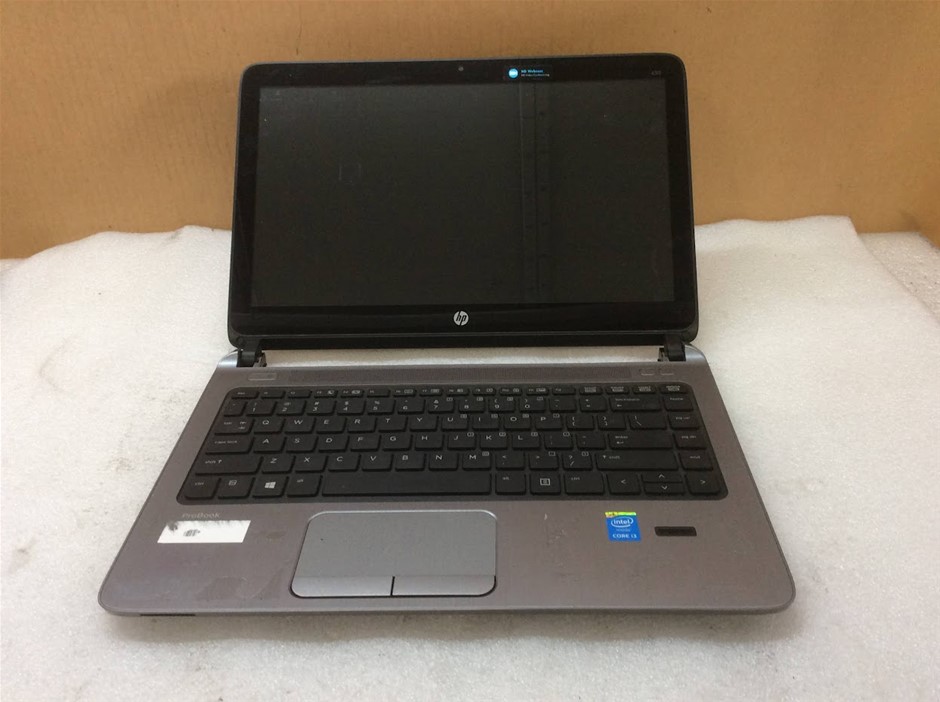 HP PROBOOK 430G2 TOUCHSCREEN Laptop I3-4030U 8GBGBRAM 128GB Black