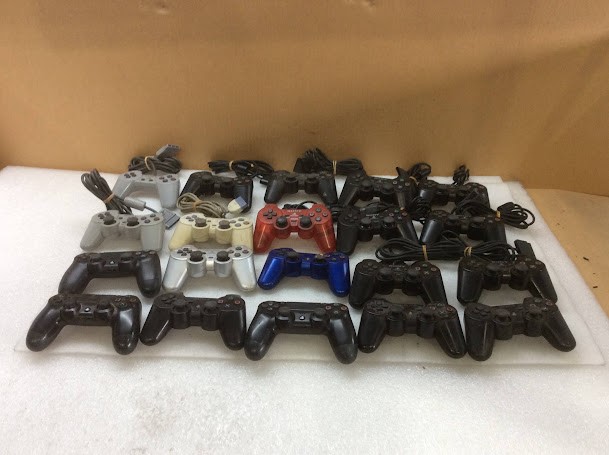 Sony Mixed Brand and Model Gaming Controllers (Lot of 20)