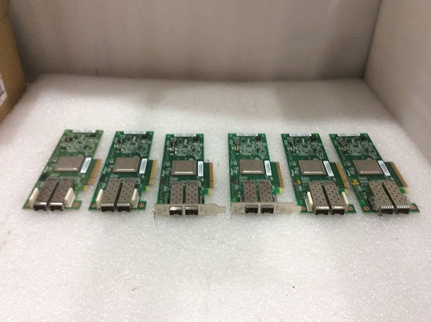 QLogic QLE2562 Host Bus Adapter (Lot of 6)