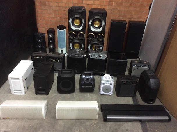 Pioneer/PHILIPS/BOSE/SONOS Mixed Brand and Model Speaker Systems