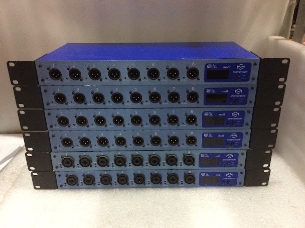 ProCo Momentum mi8/mo8 Digital Snake System (Lot of 6)