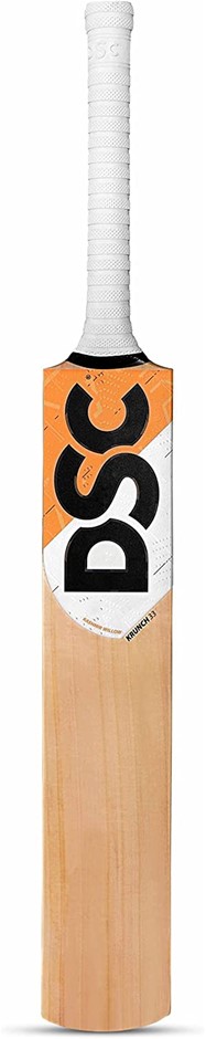 DSC Krunch 33 Men's Kashmir Willow Cricket Bat.
