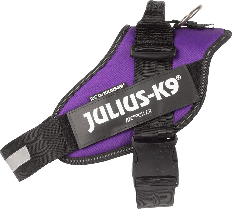Julius K9 IDC Powerharness Dog Harness - Dark Purple - Size 2/XL