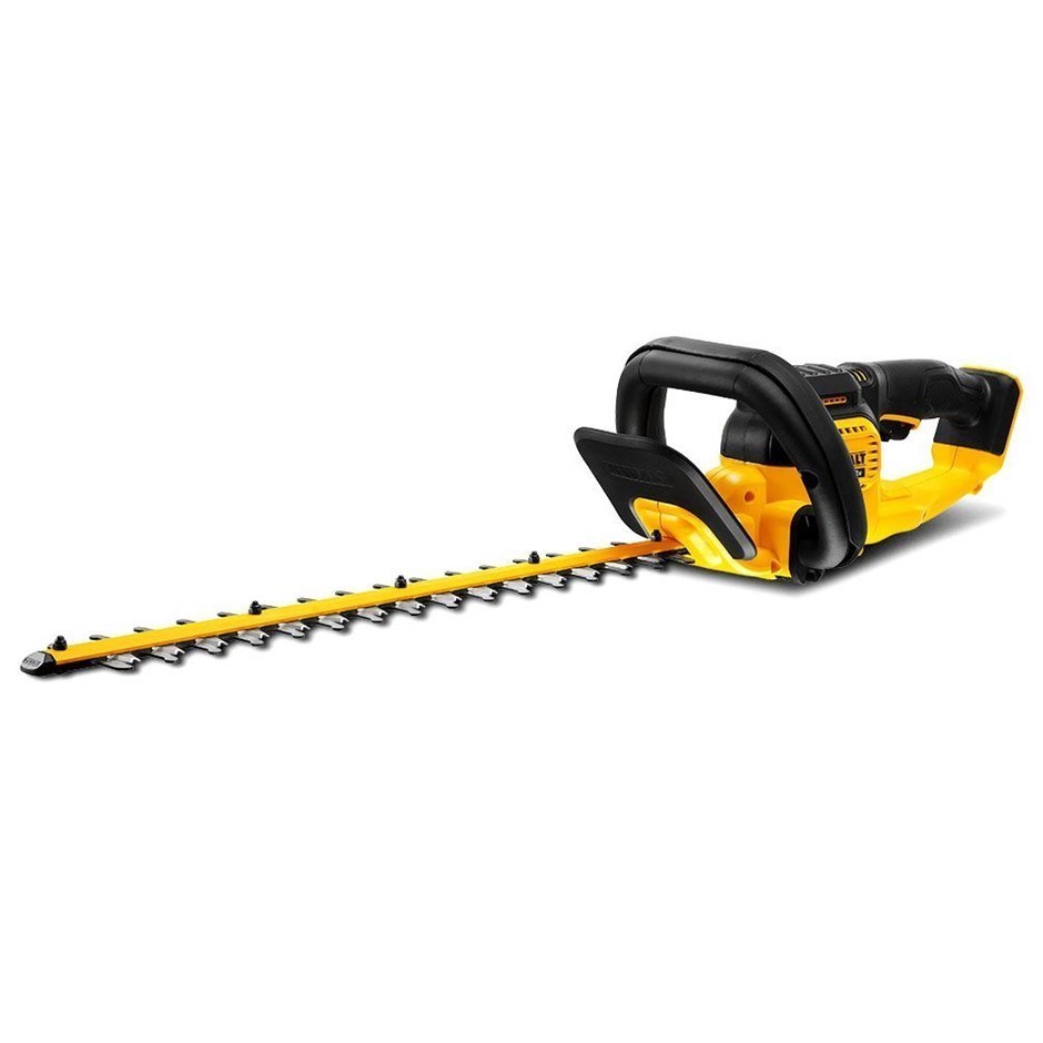 DeWALT 18V XR Li-ion Cordless 550mm (21-1/2") Hedge Trimmer - Skin Only.