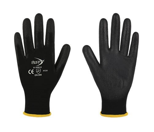 288 Pairs x DERMA CARE Multi-Purpose Light Weight Gloves, Size M, Machine K