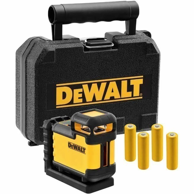 DEWALT 360 Degree Green Beam Cross Line Laser.