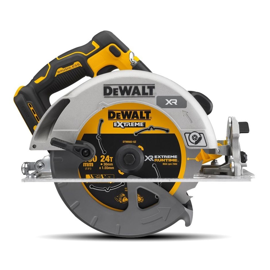 DeWALT 18V FlexVolt Advantage XR Li-Ion Cordless Brushless 184mm (7") Circu