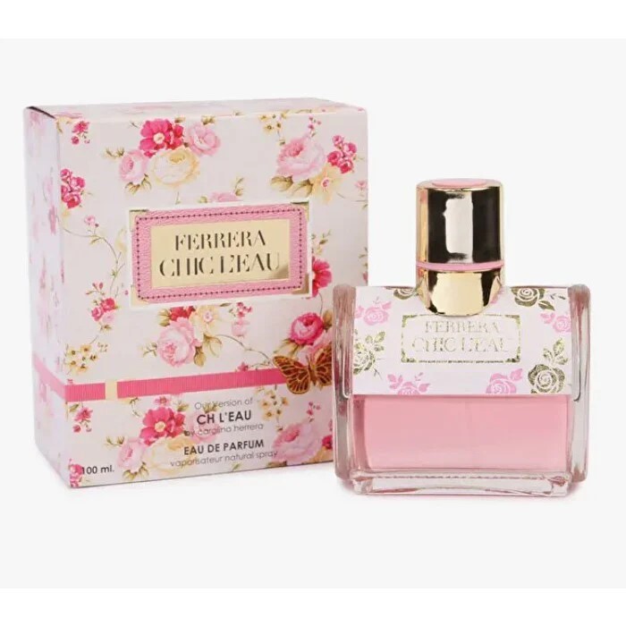 MIRAGE DIAMOND COLLECTION 100ml Women Ferrera Chic LEau EDP Spray.  Buyers