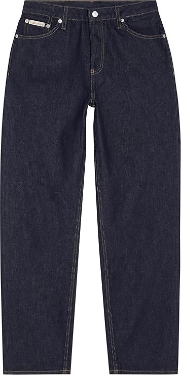 CALVIN KLEIN JEANS Women's 90s Loose Jeans, 29W x 30L, Denim Rinse, J20J223