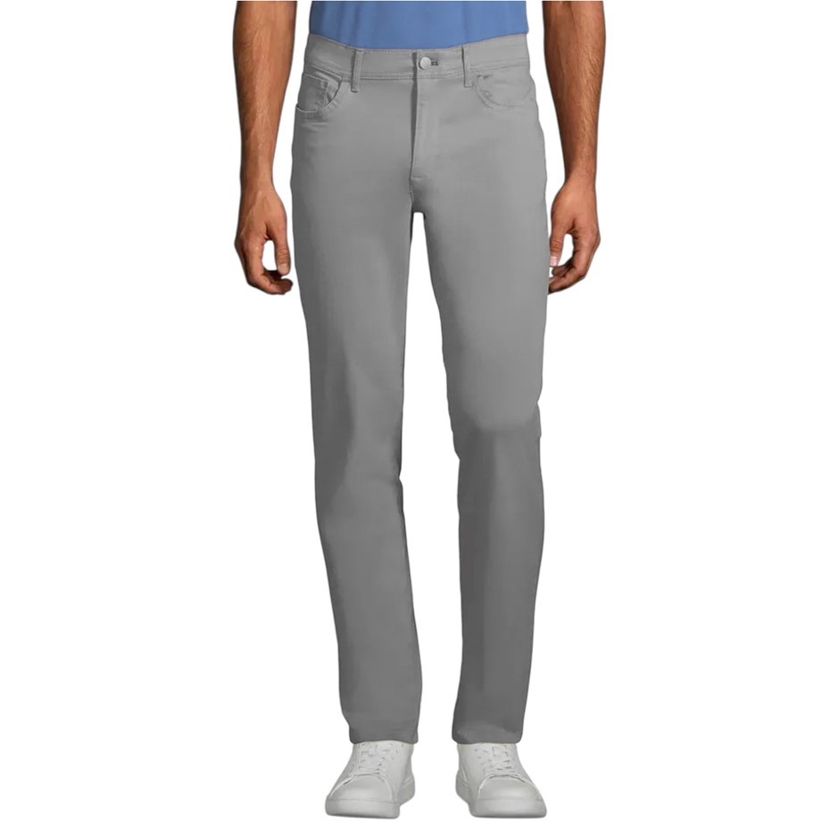 CALVIN KLEIN Men's Infinite Flex Slim Pant, Size 40x32, Grey (P87), 40QY140