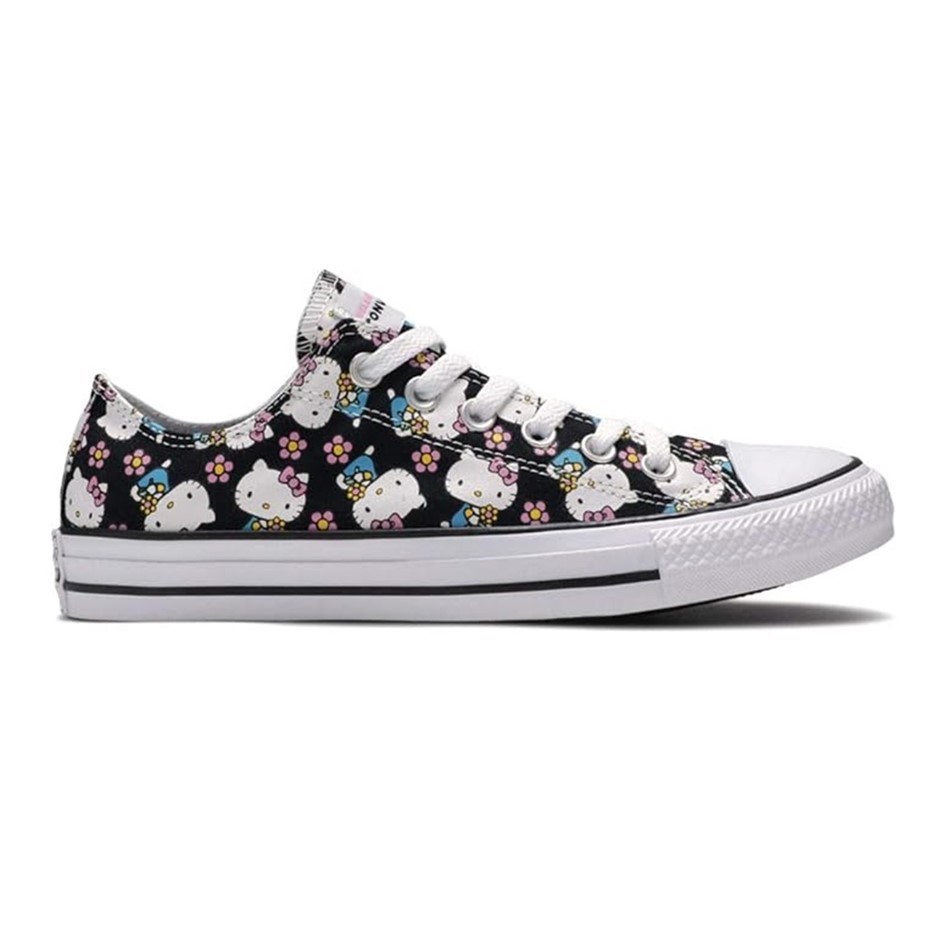 CONVERSE Women's Chuck Taylor All Star Hello Kitty Fashion Sneakers UK Size
