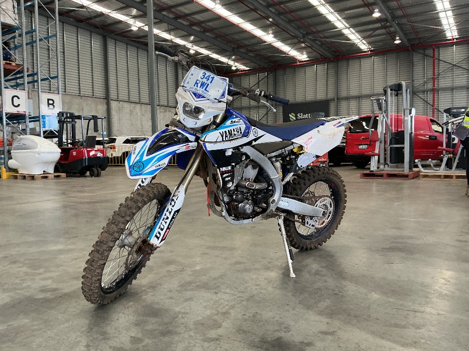 2020 YAMAHA YZ450FX  Petrol