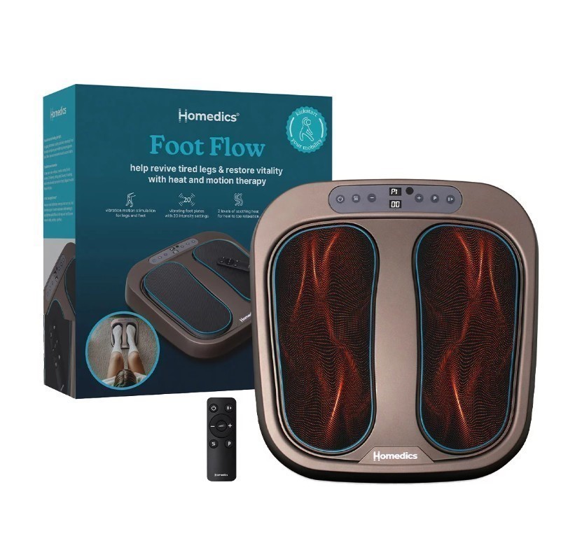 HOMEDICS Foot Flow Circulation Booster, PSL2000HAU.
