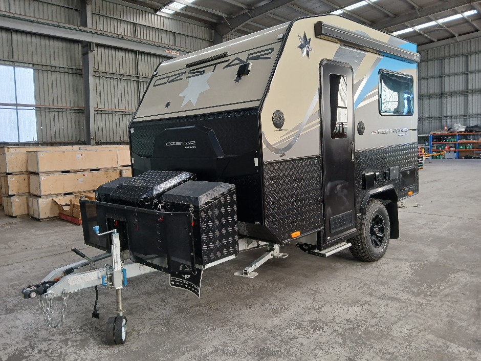 2024 Ozstar Single Axle Caravan (X- Demo)