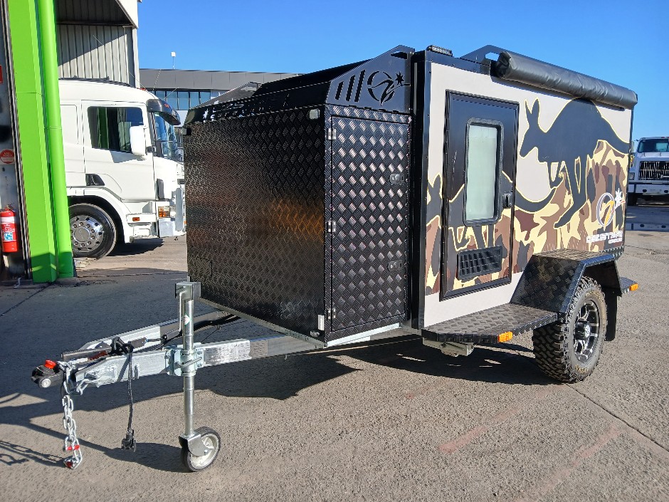 2024 Ozstar Single Axle 7ft Caravan (X- Demo)