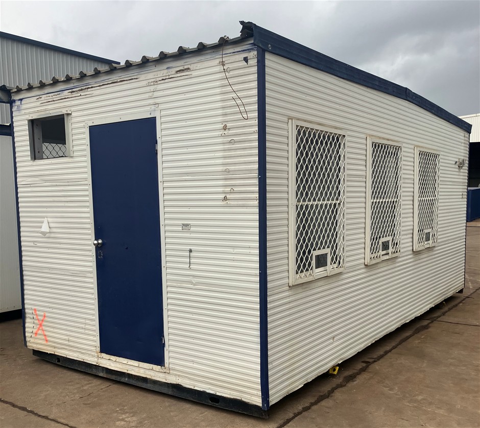 Portable Building - 6.0m x 3.0m - Glendenning