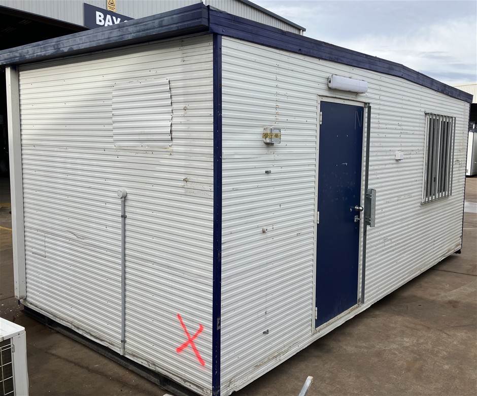 Portable Building - 6.0m x 3.0m - Glendenning