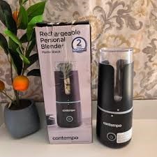 Contempo Cordless Blender 350ml - Black NB: Missing Travel Lid