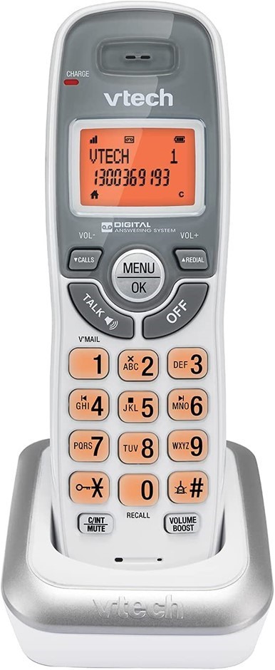 VTECH Cordless Handset - White (Requires VTech Voice Comms Bridge to Operat