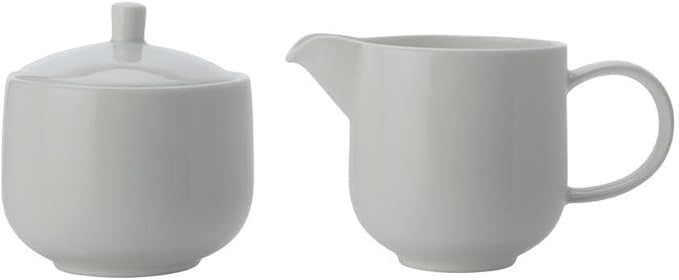 Maxwell & Williams Cashmere Sugar & Creamer Set, Fine Bone China.