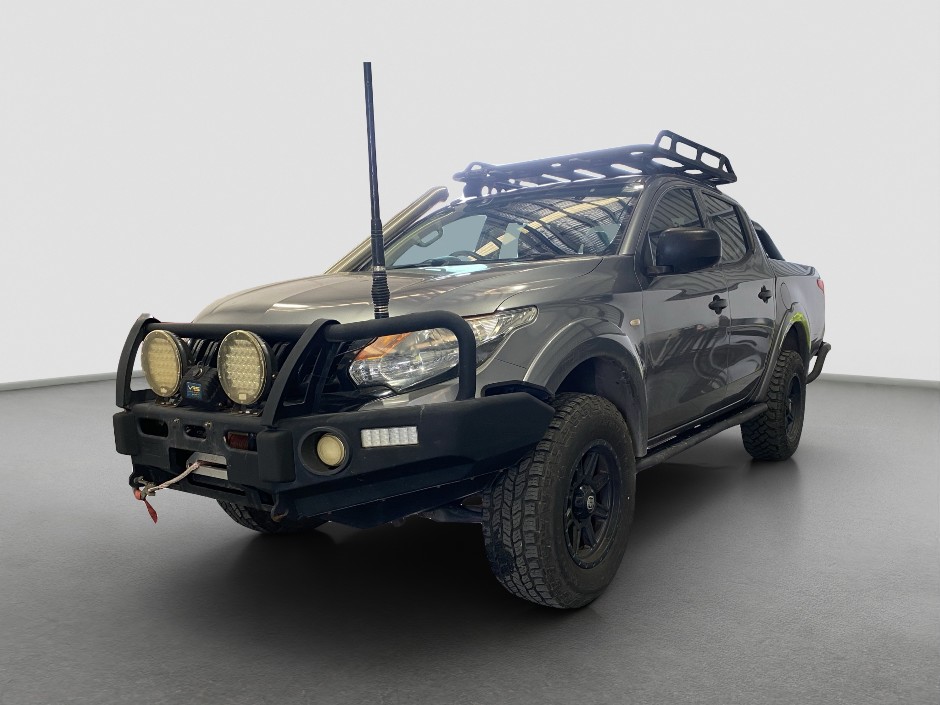 2017 Mitsubishi Triton GLX+ Diesel