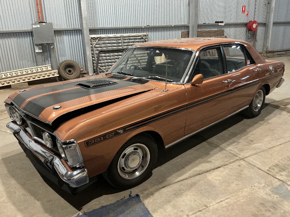 1971 Ford XY GT 351 Falcon  Petrol