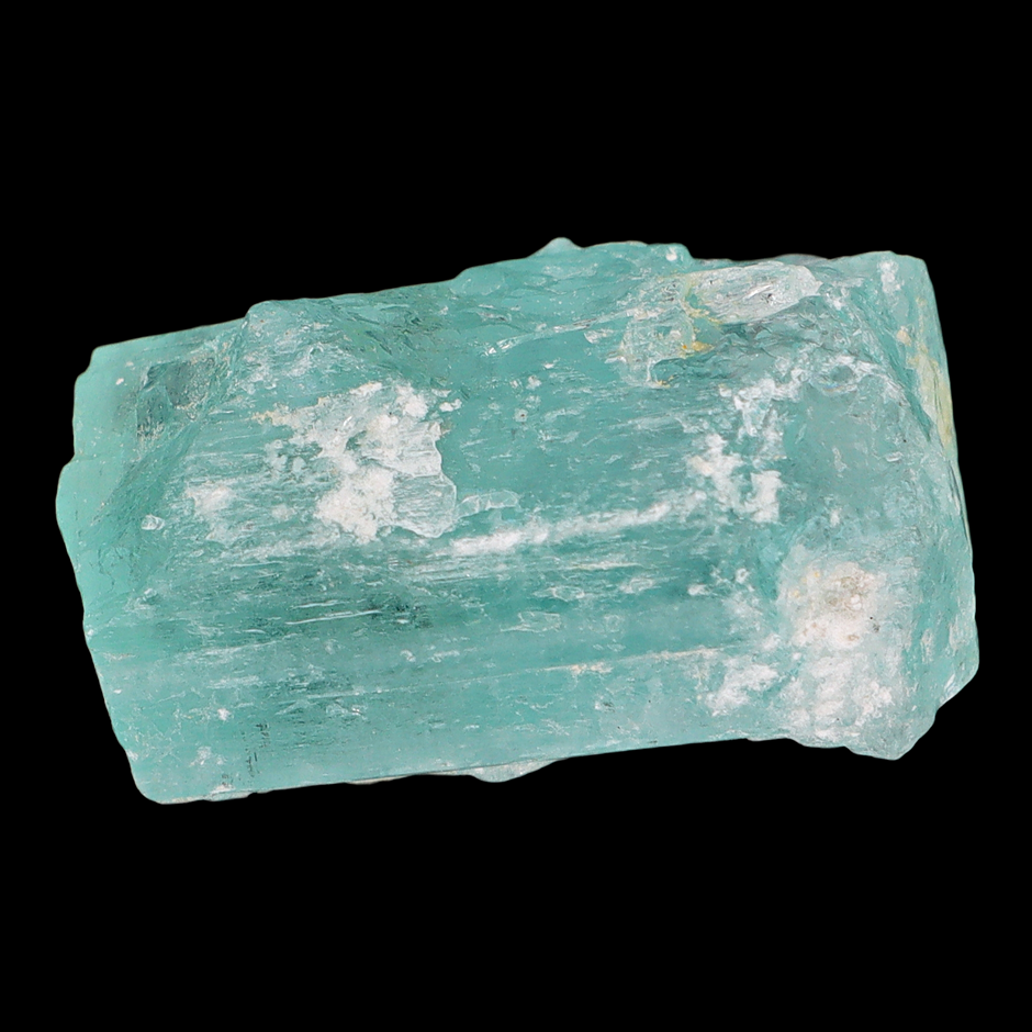 27.23 Carats Green Nigerian Beryl Emerald  Uncut