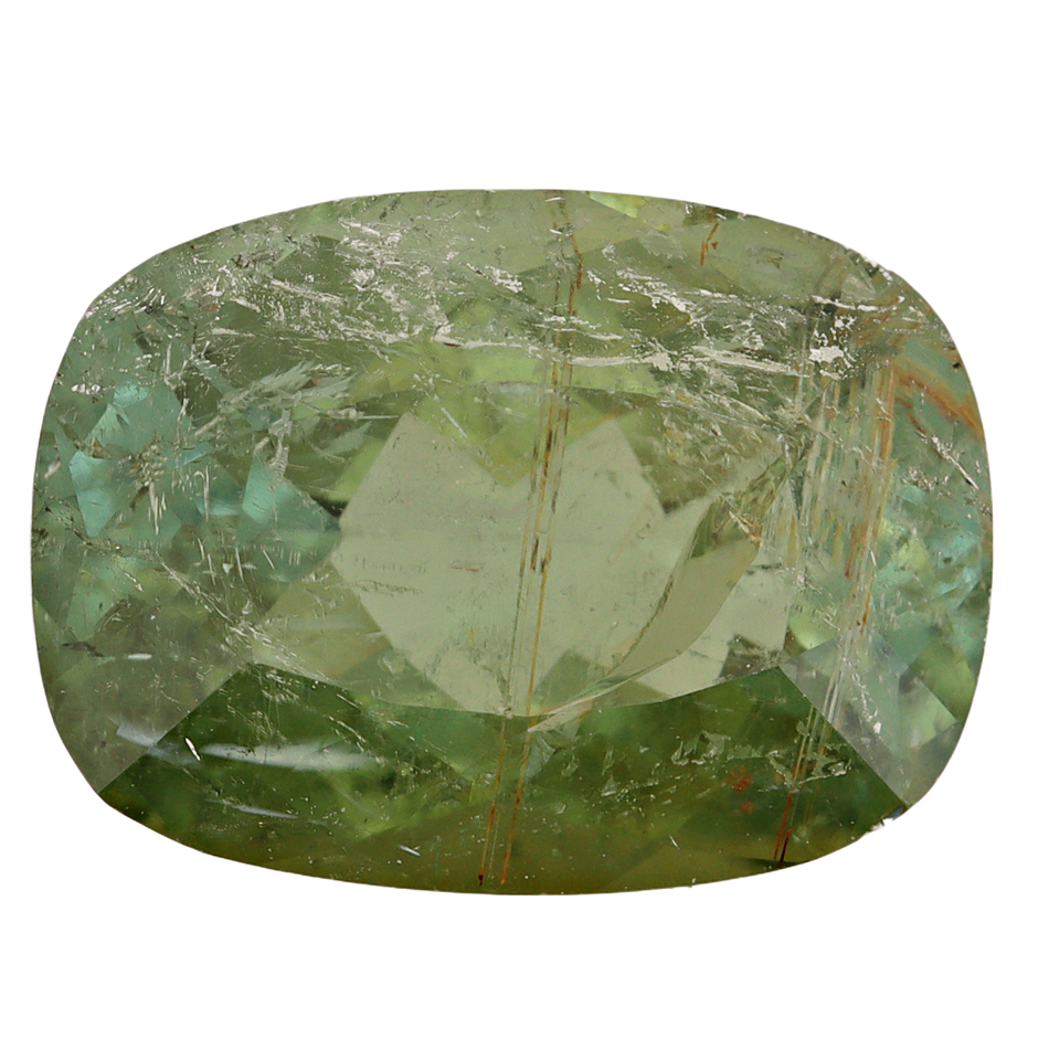 3.37 Carats Green Tourmaline