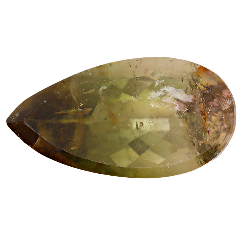 2.46 Carats Green Tourmaline