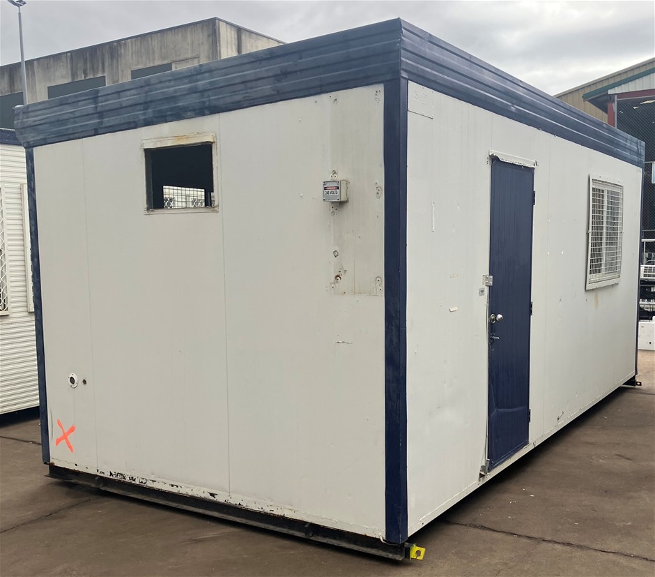 Portable Building - 6.0m x 3.0m - Glendenning