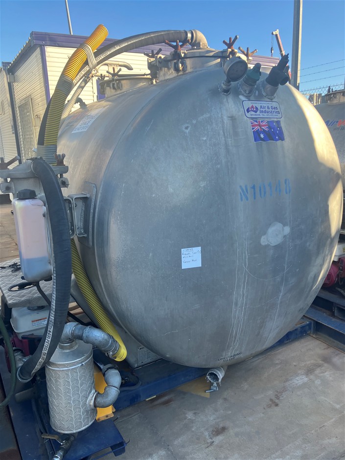 Waste Vacuum Tank - Glendenning
