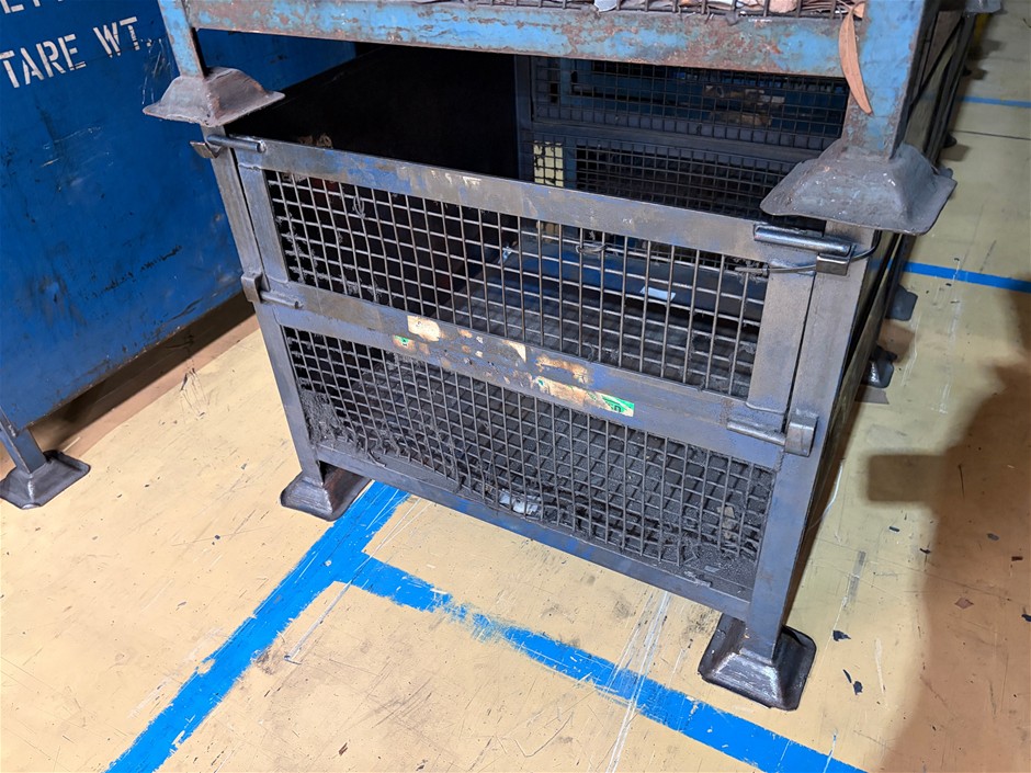 5 x Steel Stillages