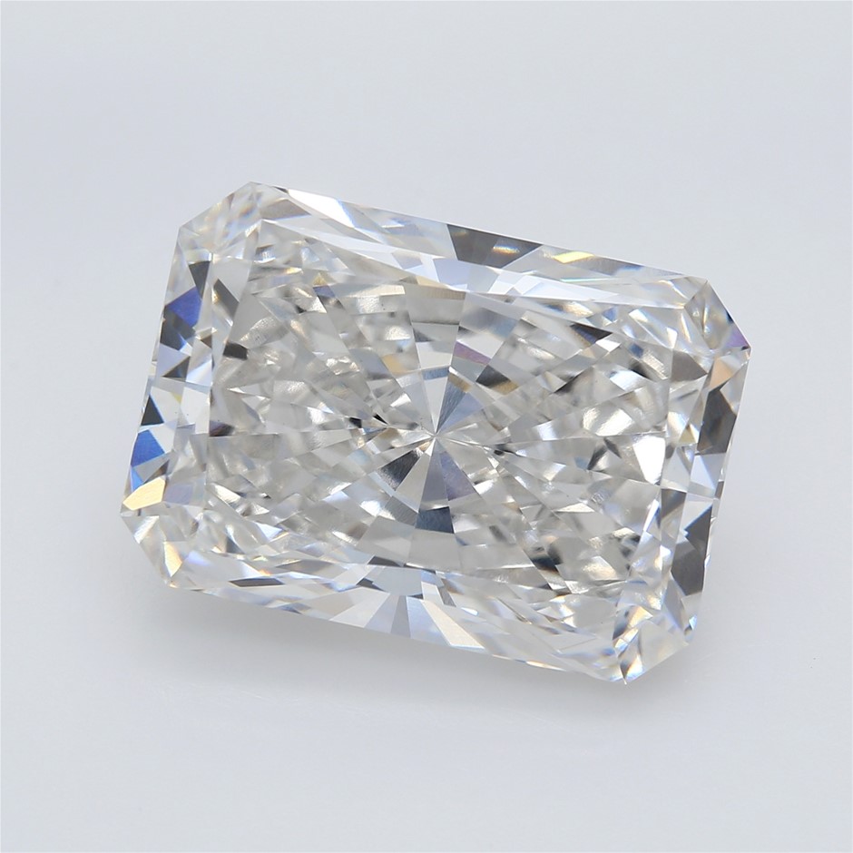 12.63 Carats G/VS1 Lab Grown Diamond - IGI Certified