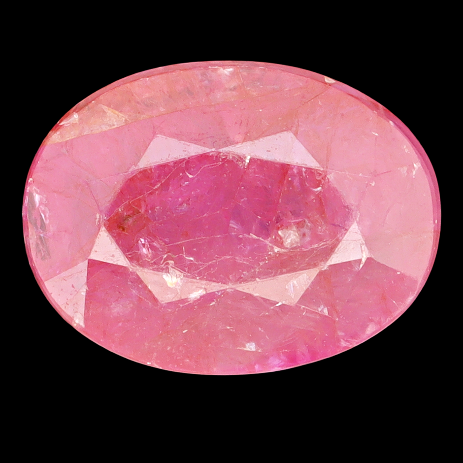 1.40 Carats Pinkish Red Ruby