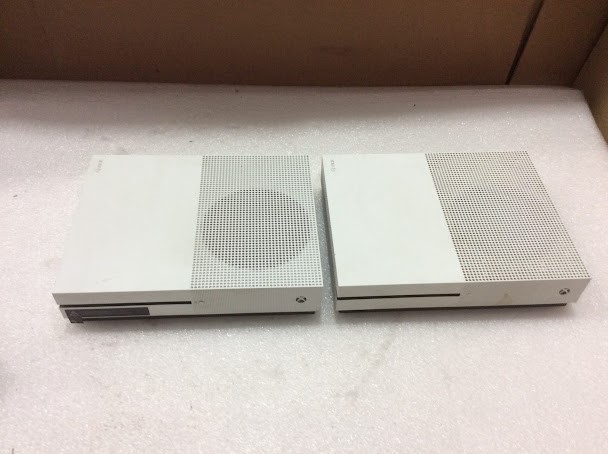 Microsoft Xbox One S 1681 Console (Lot of 2)