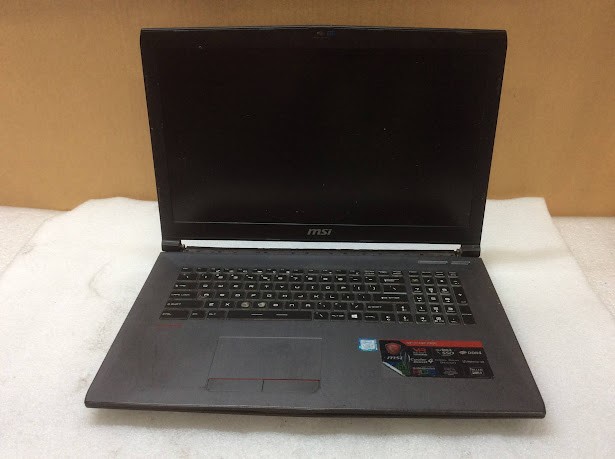 MSI MS-179B Laptop I7-7700H 4GBRAM/256GB Black