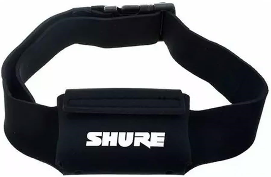 SHURE WA570A Neoprene Bodypack Belt Pouch for Wireless Bodypack Transmitter