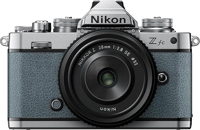 NIKON Z fc Mirrorless Camera (Chalk Blue) Body Only No Lens Kit. Buyers No