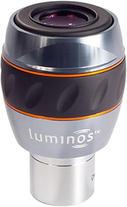CELESTRON 93431 Luminos 10mm Eyepiece (Silver/Black) Buyers Note - Discoun