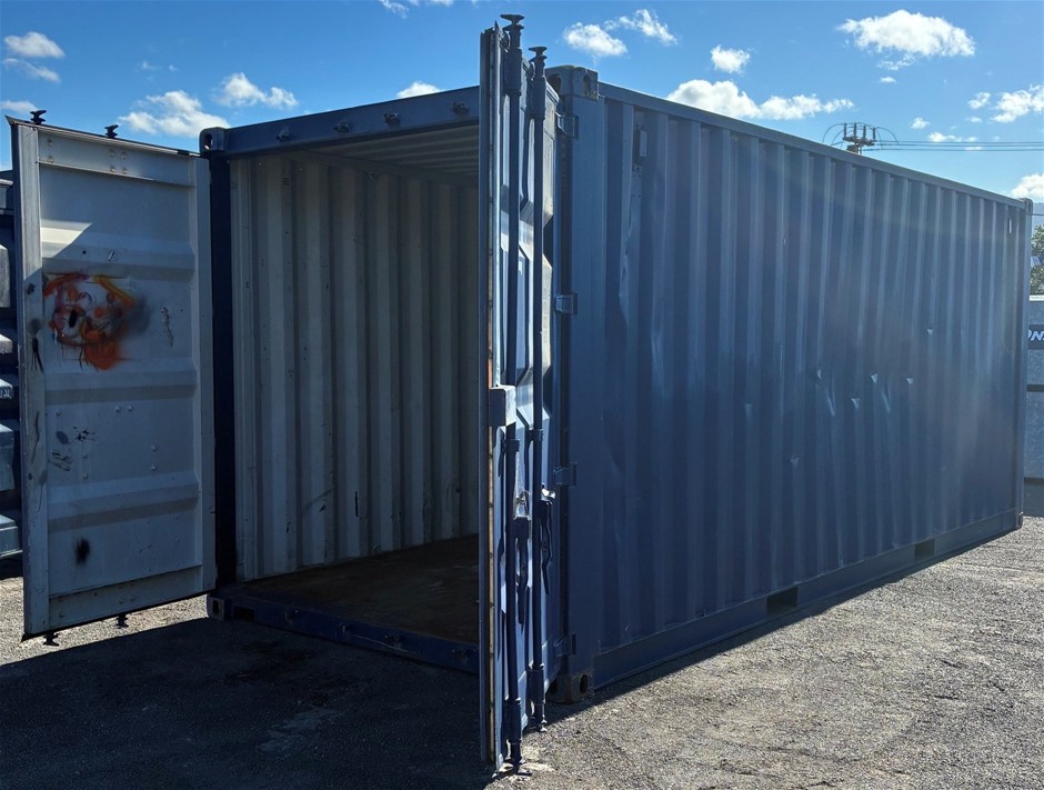 Container - 6.0m x 2.4m - Wollongong