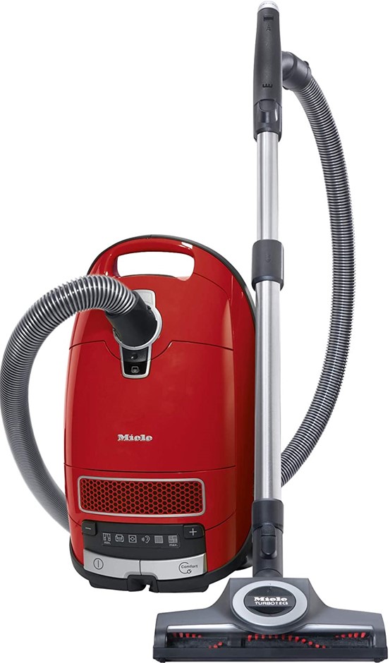 MIELE Complete C3 Cat & Dog Cannister Vacuum Cleaner, Autumn Red. NB: Well