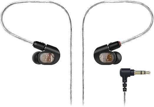 AUDIO-TECHNICA ATH-E70 Professional in-Ear Monitor Headphones. RRP $700.  B