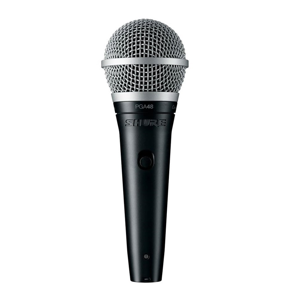 Shure PGA48-LC Cardioid Dynamic Vocal Microphone  Buyers Note - Discount Fr