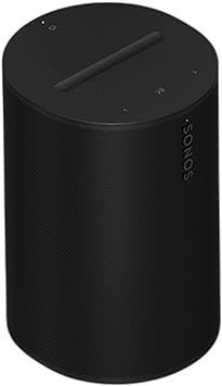 SONOS Era 100 Wireless Speaker, Black.  Buyers Note - Discount Freight Rate