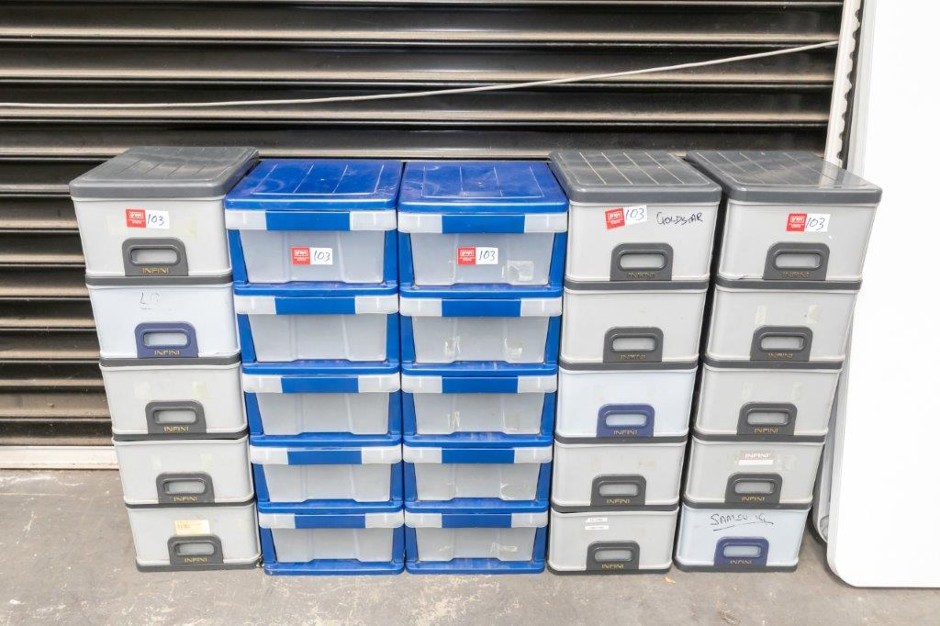 Stackable Storage Units
