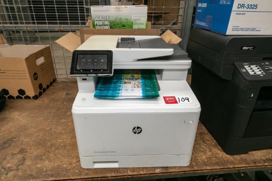 <p>HP Pro MFP M477fdw Desk Top Colour Laser Jet Printer</p>