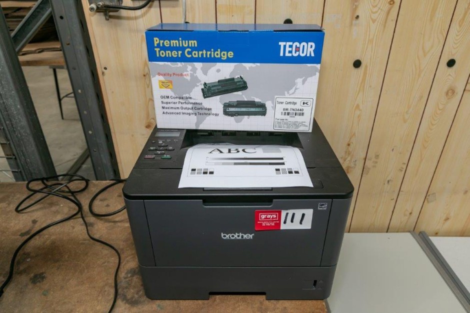 Brother HL-L5100DN Desk Top Laser Printer