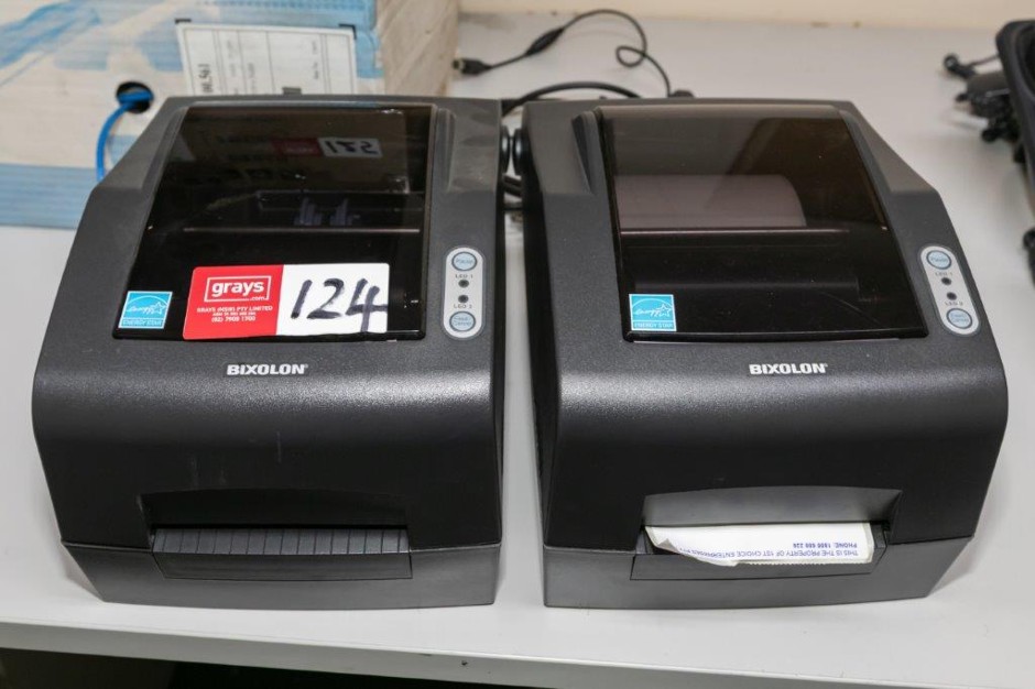 <p>Bixolon SLP-TX400 Thermal Label Printers</p>