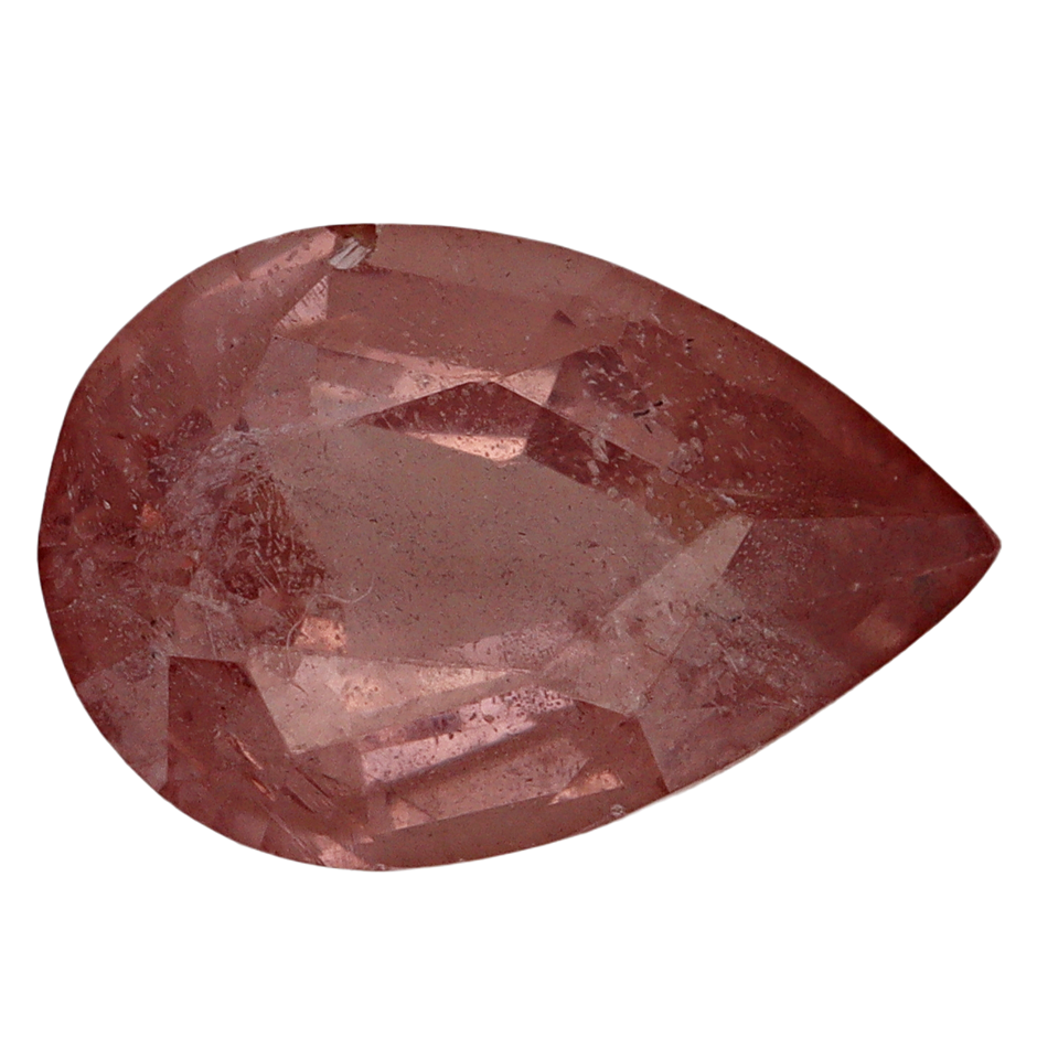 1.16 Carats Rose Brown Sapphire