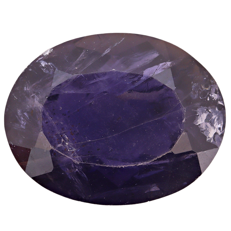 3.96 Carats Purple Iolite